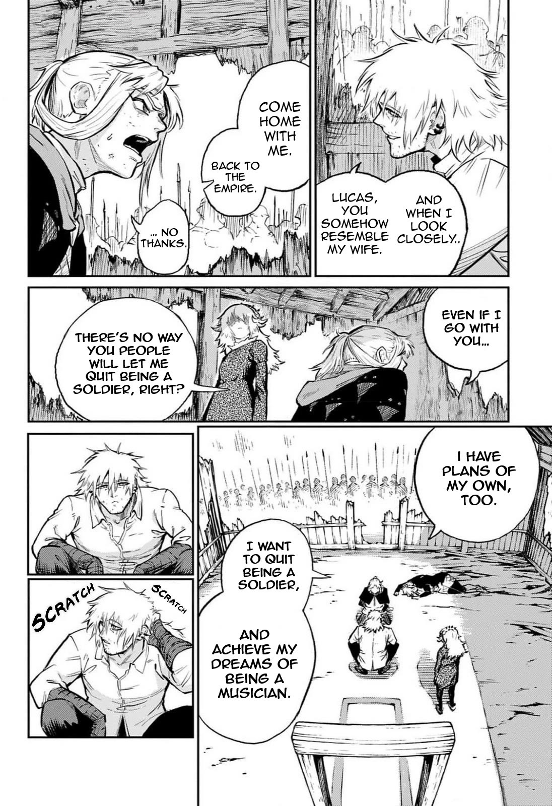 The Bugle Call Chapter 25 page 45 - Chapter 25: Rite of Passage