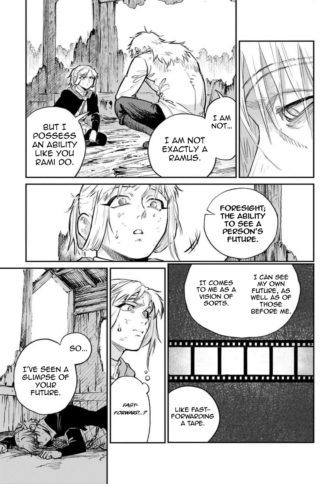 The Bugle Call Chapter 25 page 46 - Chapter 25: Rite of Passage