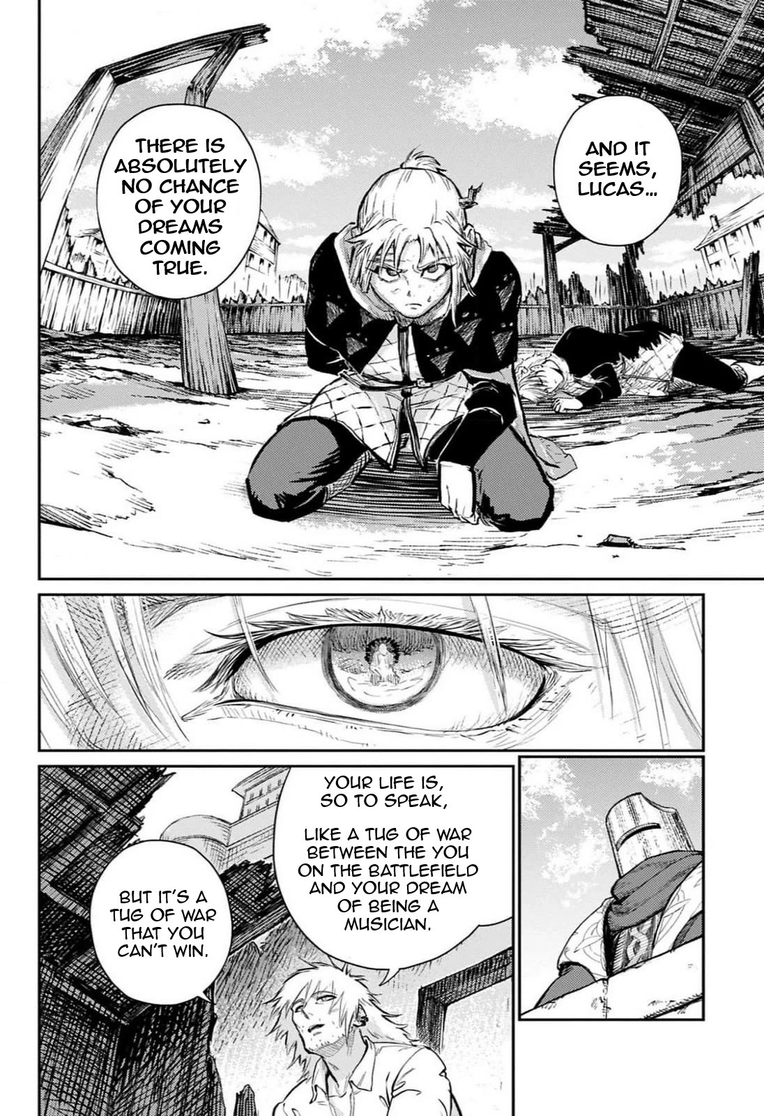 The Bugle Call Chapter 25 page 47 - Chapter 25: Rite of Passage