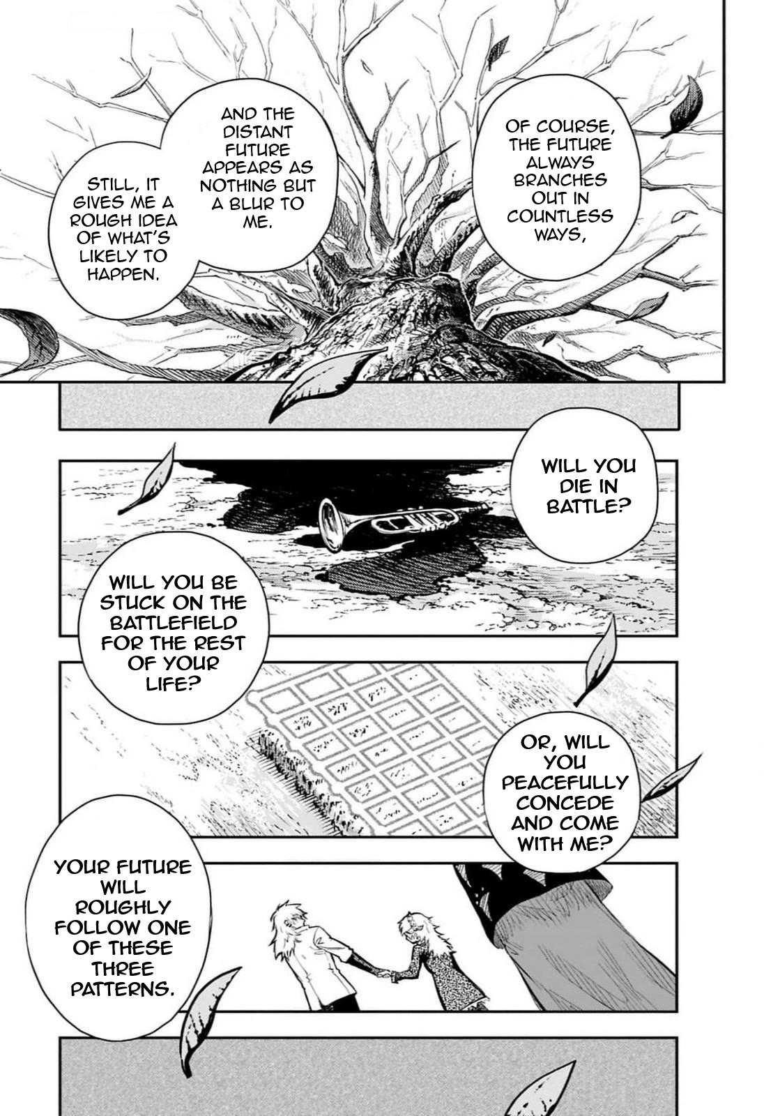 The Bugle Call Chapter 25 page 48 - Chapter 25: Rite of Passage