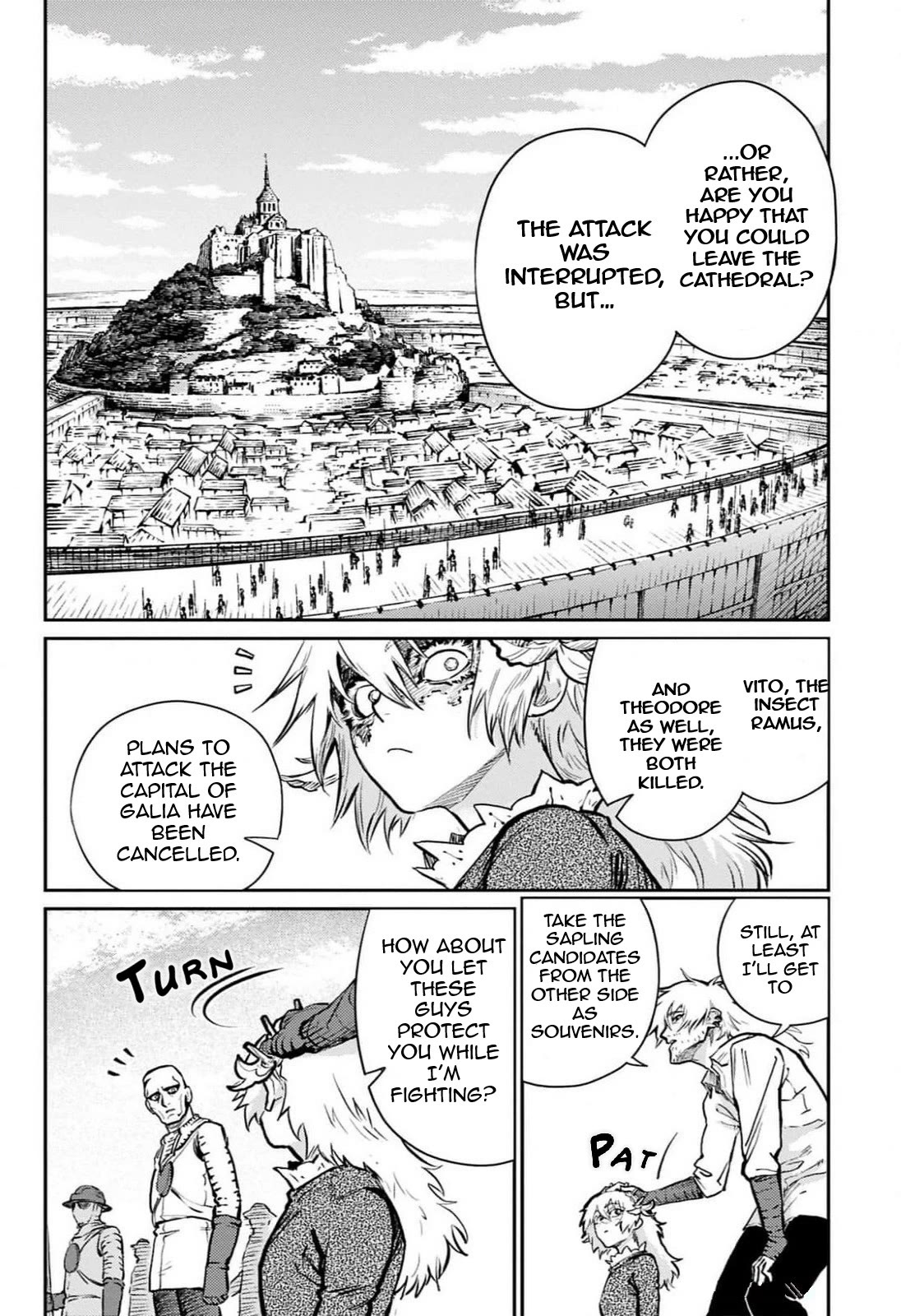 The Bugle Call Chapter 25 page 7 - Chapter 25: Rite of Passage
