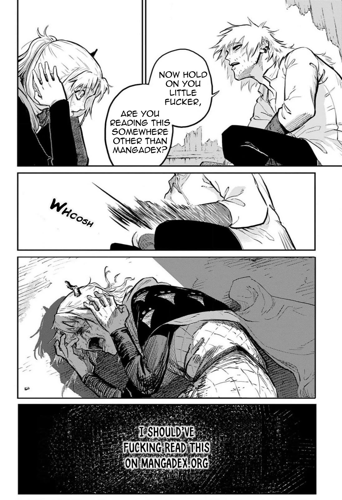 The Bugle Call Chapter 26.1 page 18 - Chapter 26.1: Volume 8 Extras