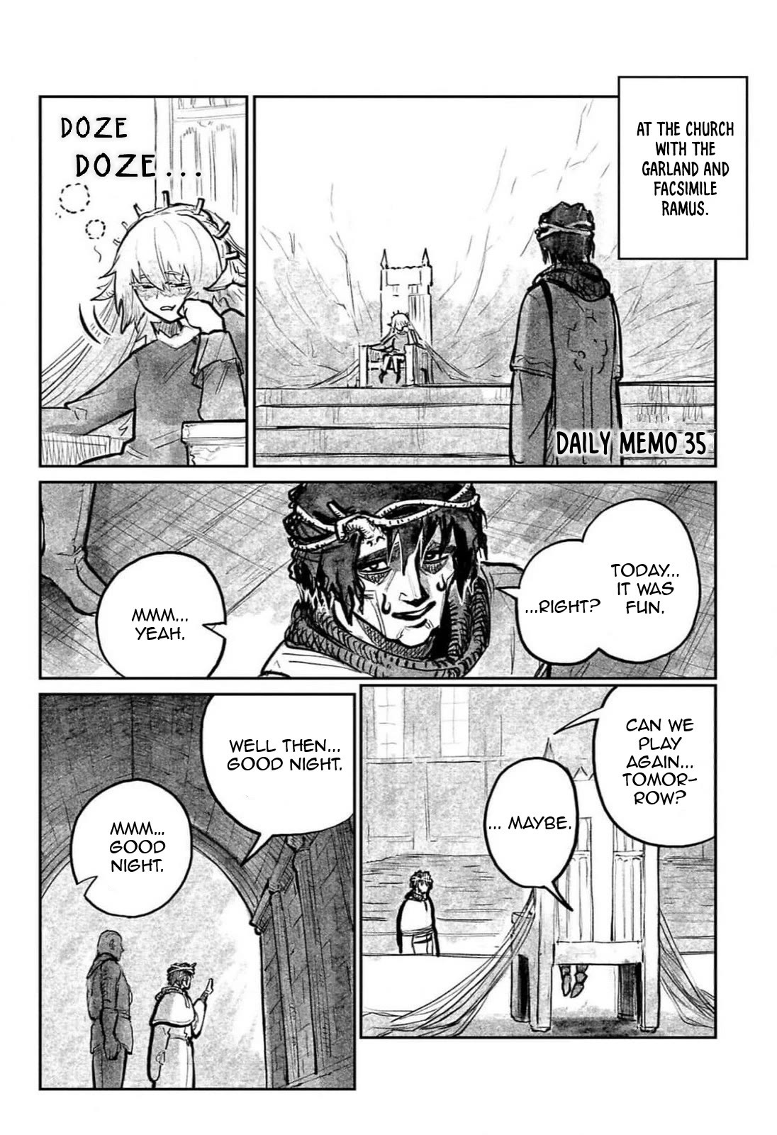 The Bugle Call Chapter 26.1 page 2 - Chapter 26.1: Volume 8 Extras