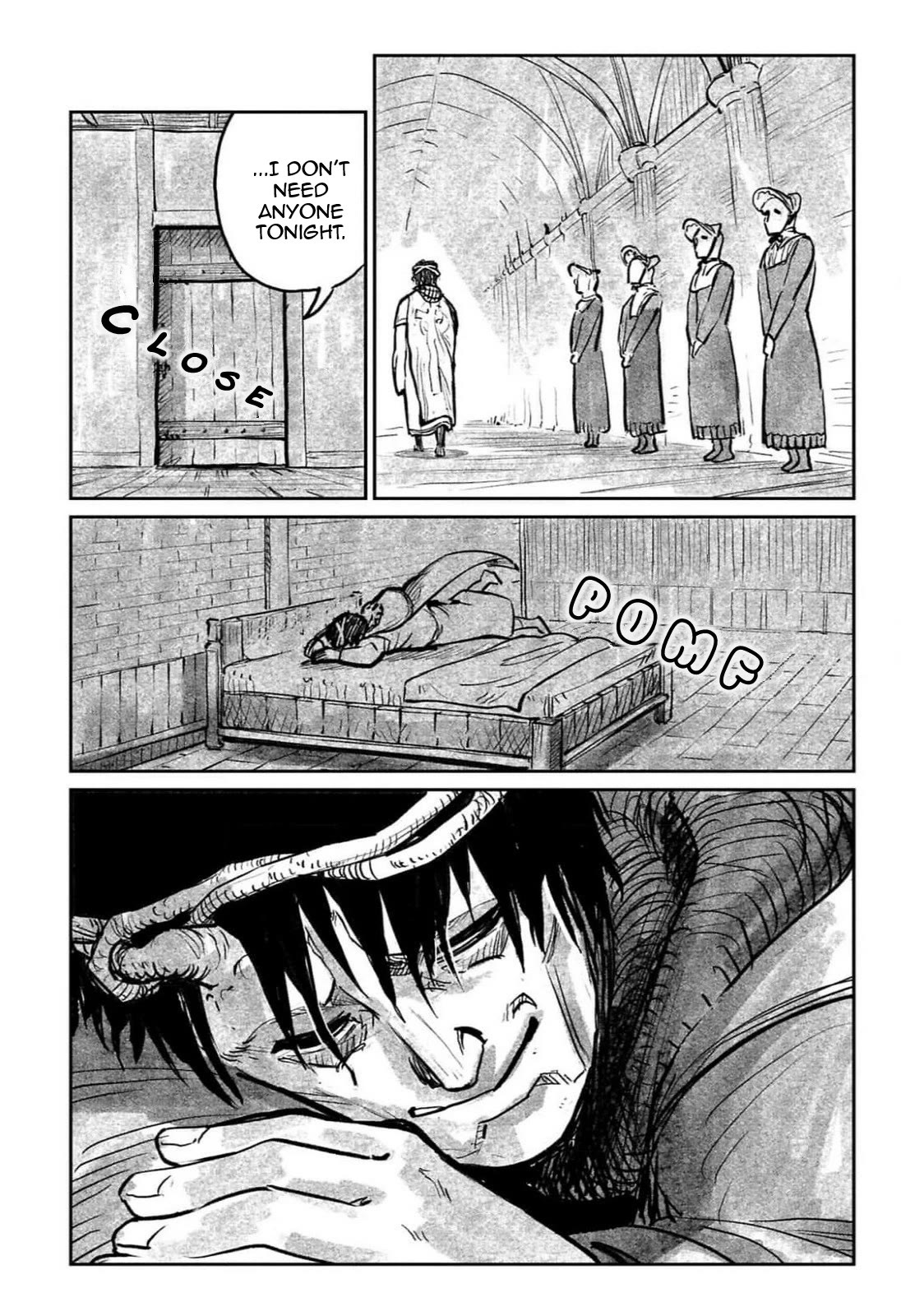 The Bugle Call Chapter 26.1 page 3 - Chapter 26.1: Volume 8 Extras