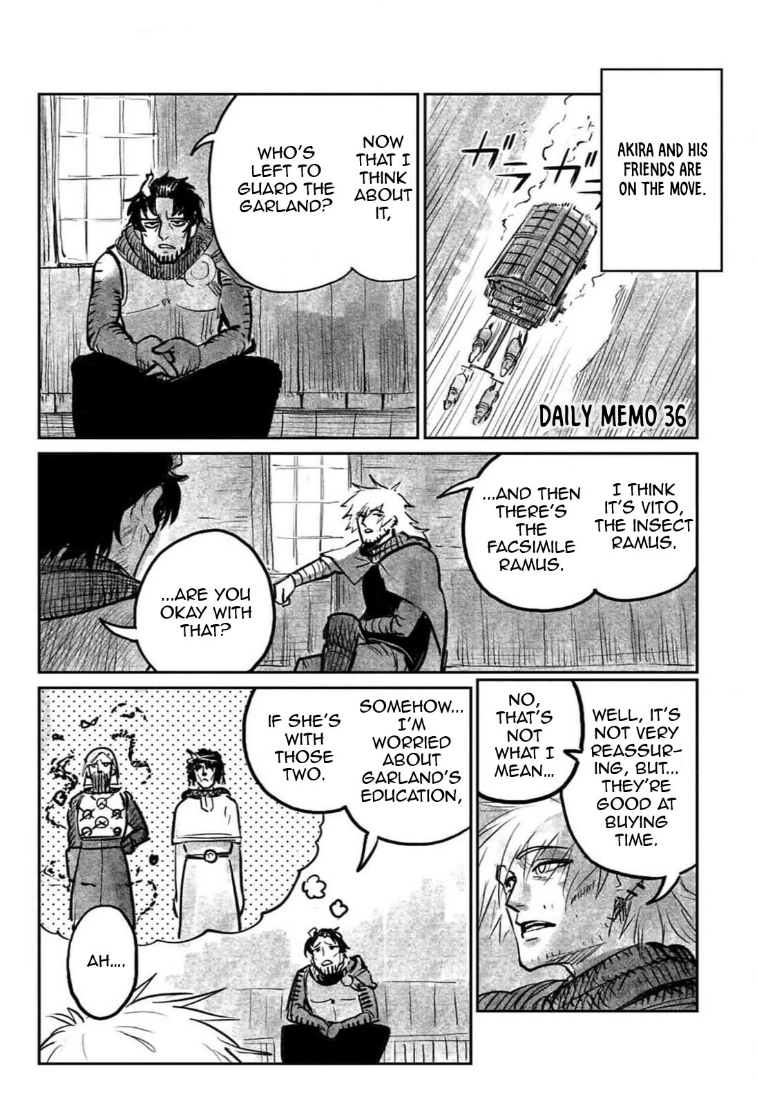 The Bugle Call Chapter 26.1 page 4 - Chapter 26.1: Volume 8 Extras