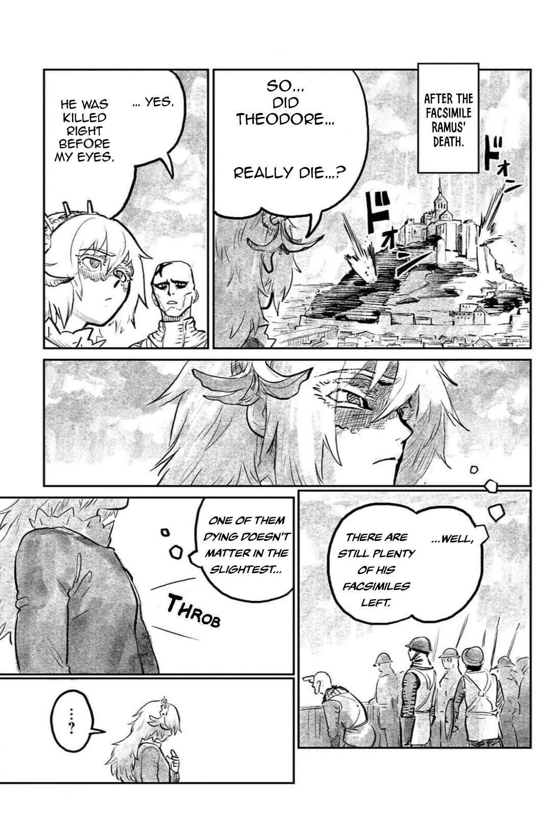 The Bugle Call Chapter 26.1 page 5 - Chapter 26.1: Volume 8 Extras