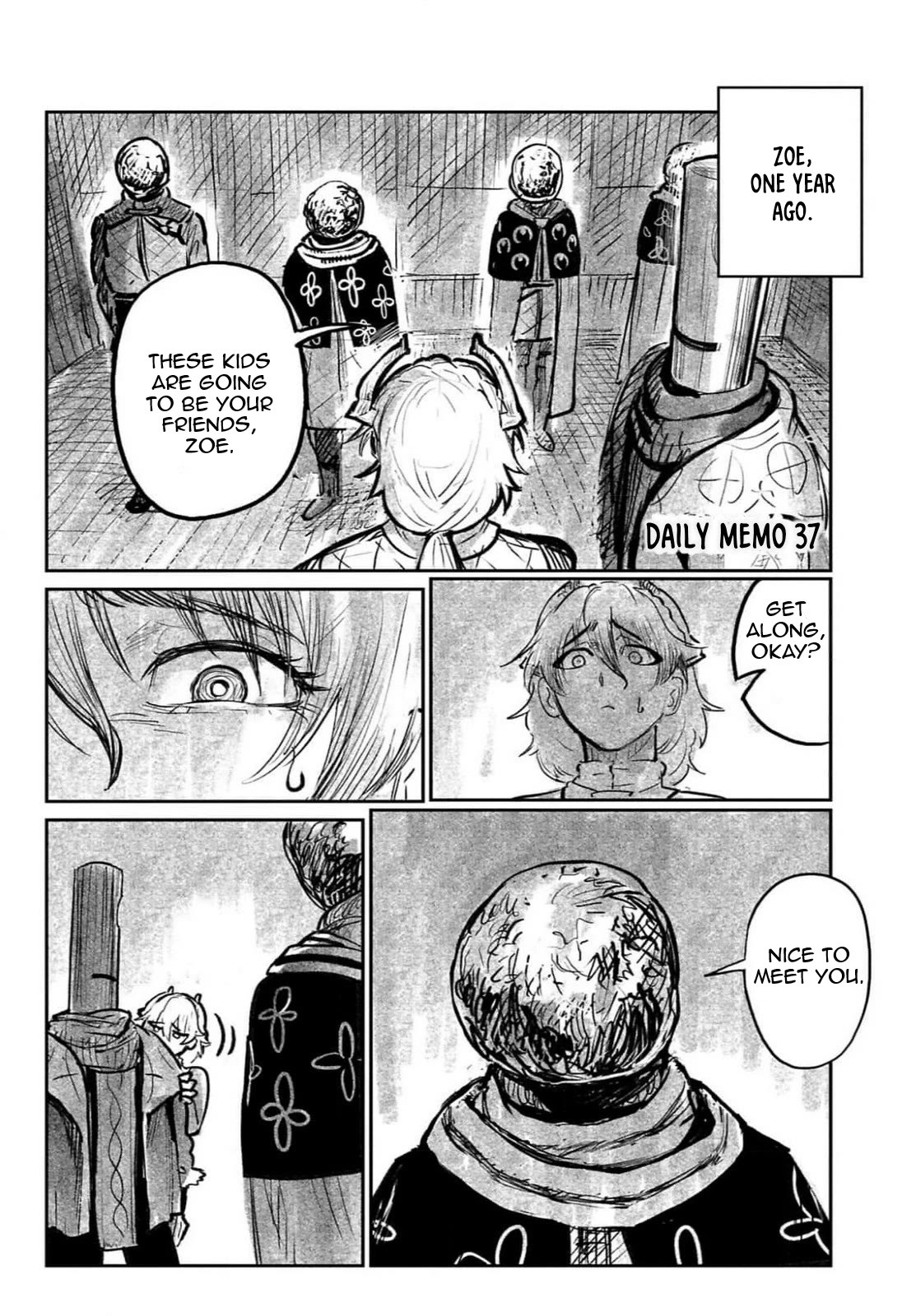 The Bugle Call Chapter 26.1 page 6 - Chapter 26.1: Volume 8 Extras