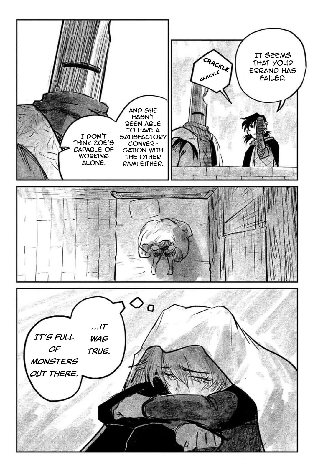 The Bugle Call Chapter 26.1 page 8 - Chapter 26.1: Volume 8 Extras