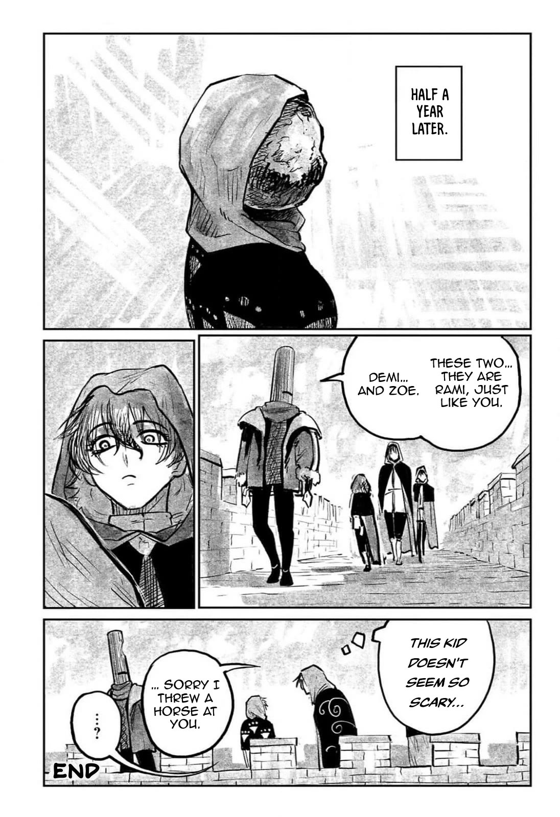 The Bugle Call Chapter 26.1 page 9 - Chapter 26.1: Volume 8 Extras