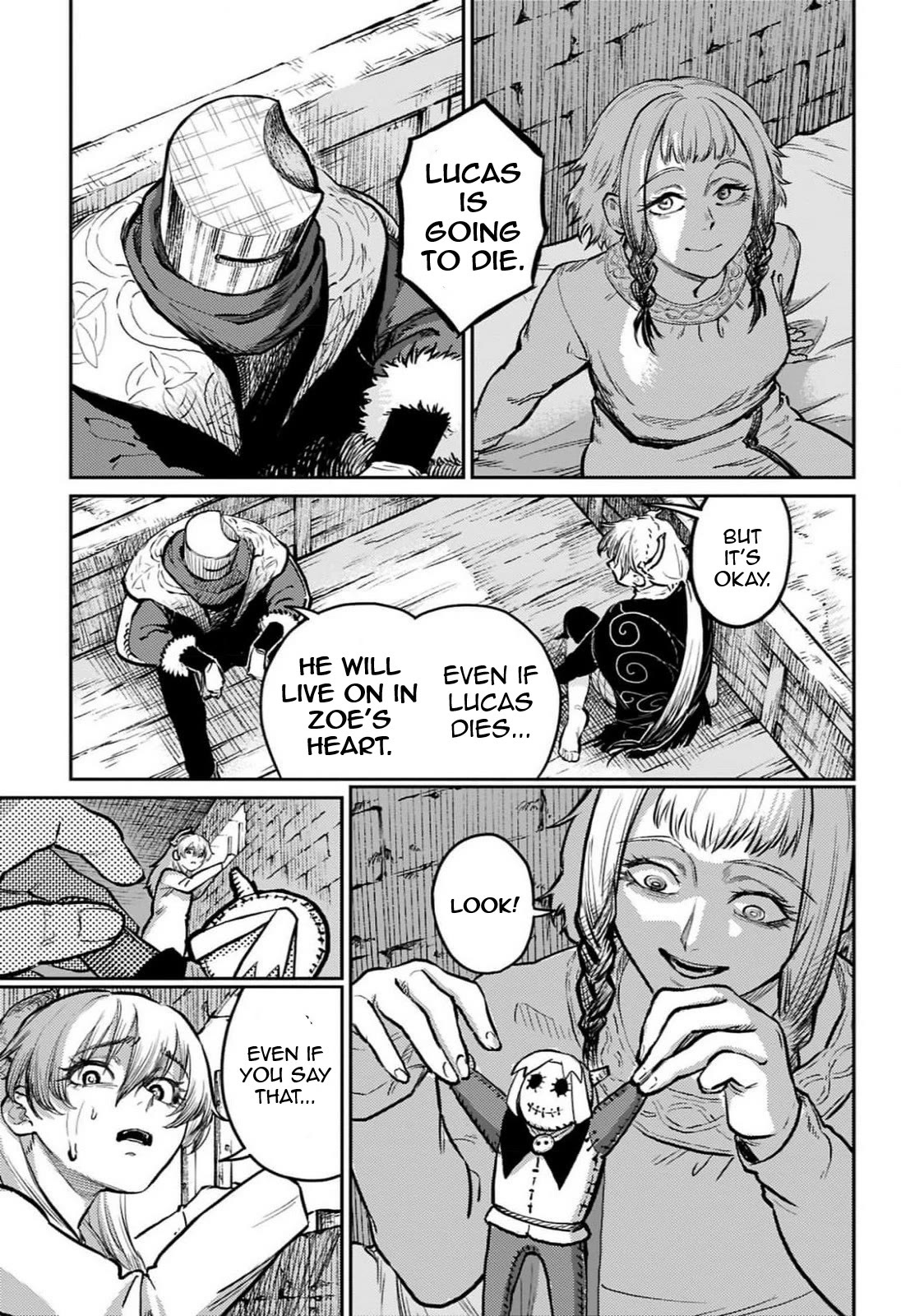 The Bugle Call Chapter 26 page 21 - Chapter 26: The Room You Live In Until Adulthood