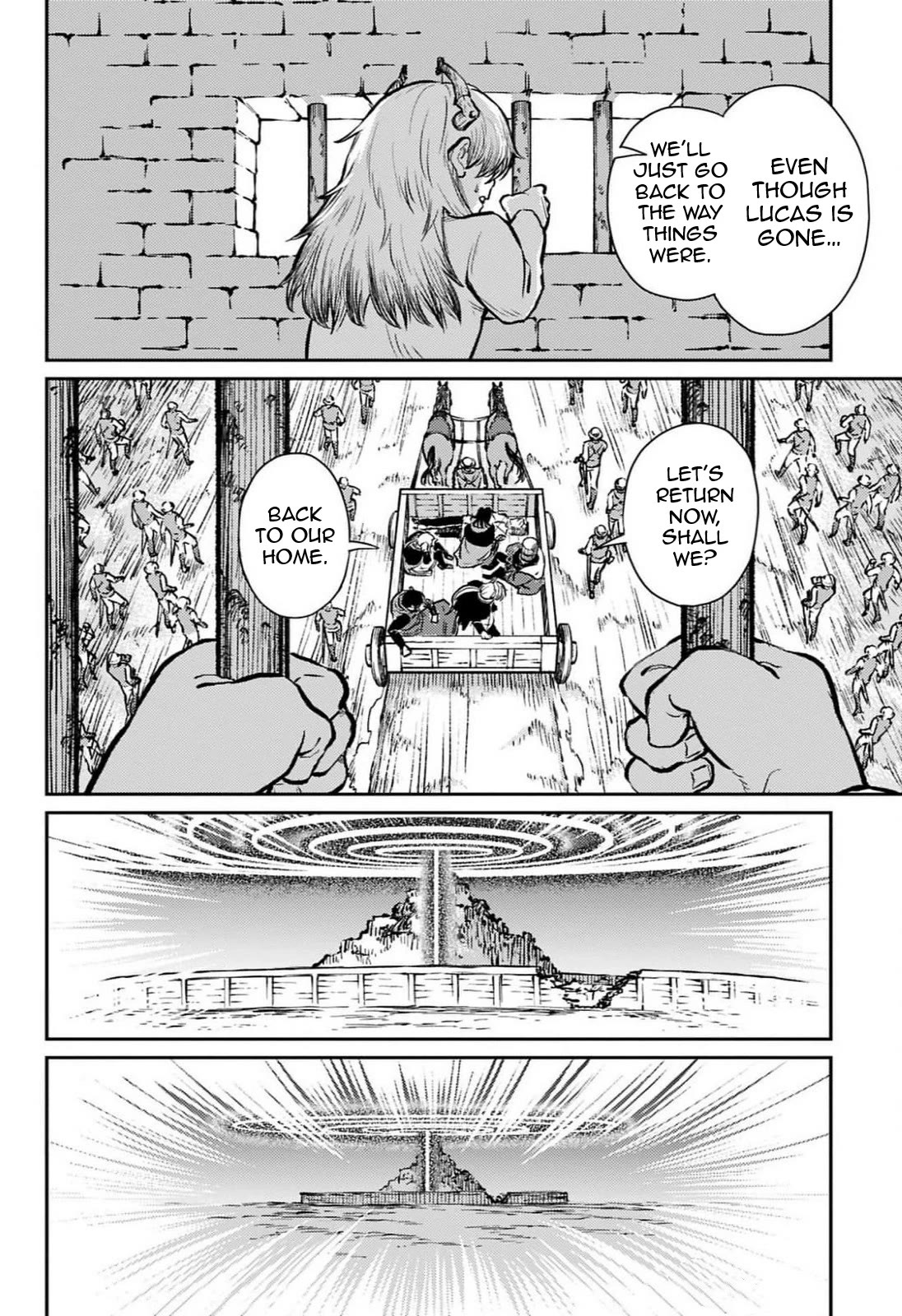 The Bugle Call Chapter 26 page 22 - Chapter 26: The Room You Live In Until Adulthood
