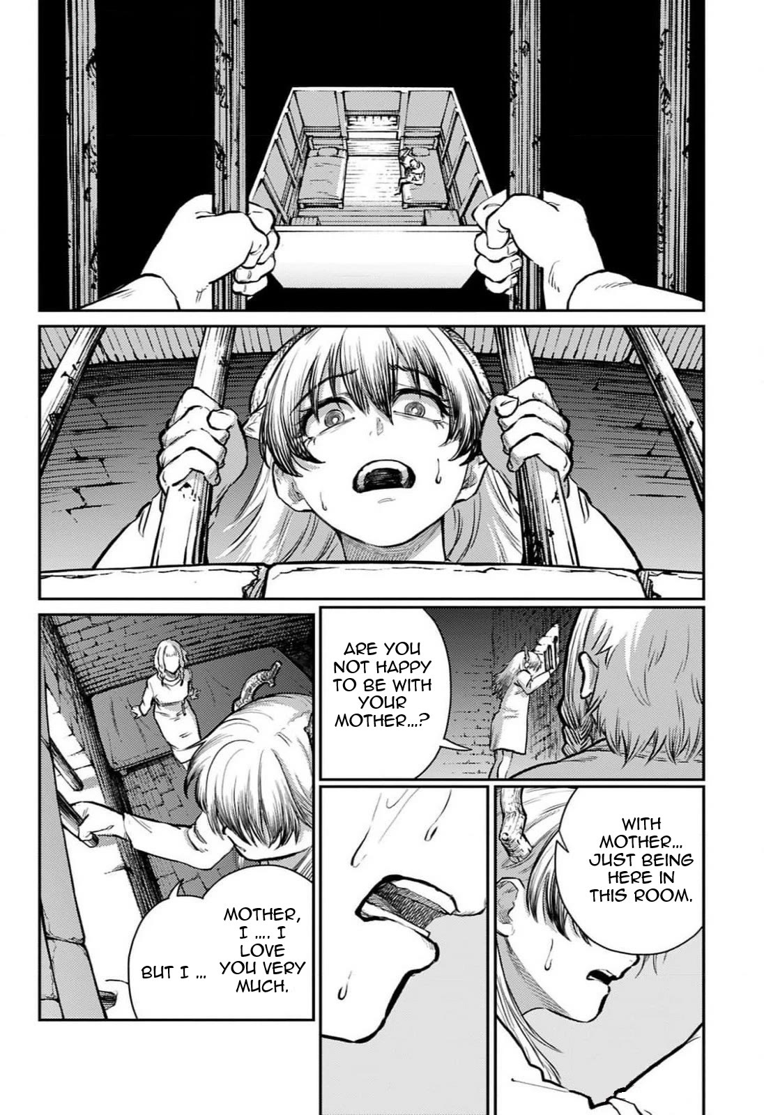 The Bugle Call Chapter 26 page 28 - Chapter 26: The Room You Live In Until Adulthood