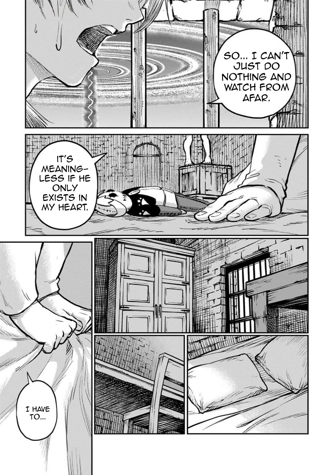 The Bugle Call Chapter 26 page 33 - Chapter 26: The Room You Live In Until Adulthood