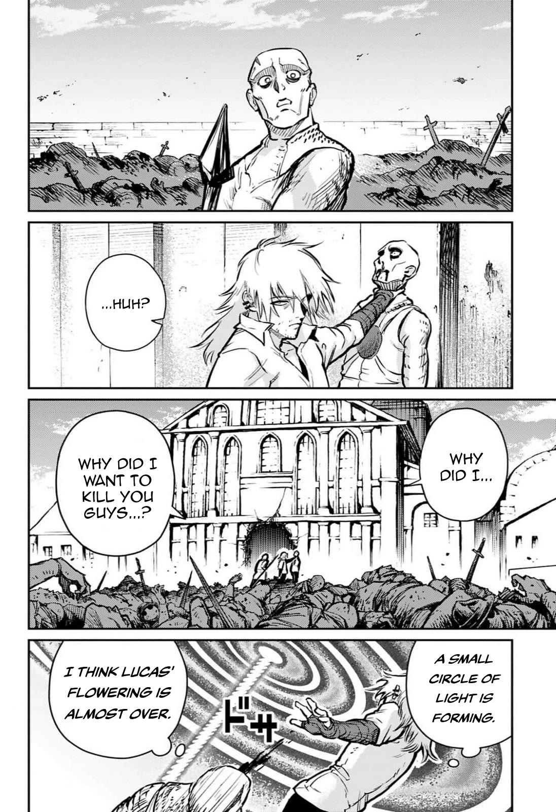 The Bugle Call Chapter 26 page 41 - Chapter 26: The Room You Live In Until Adulthood