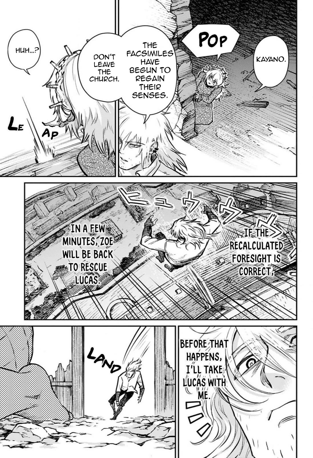 The Bugle Call Chapter 26 page 42 - Chapter 26: The Room You Live In Until Adulthood