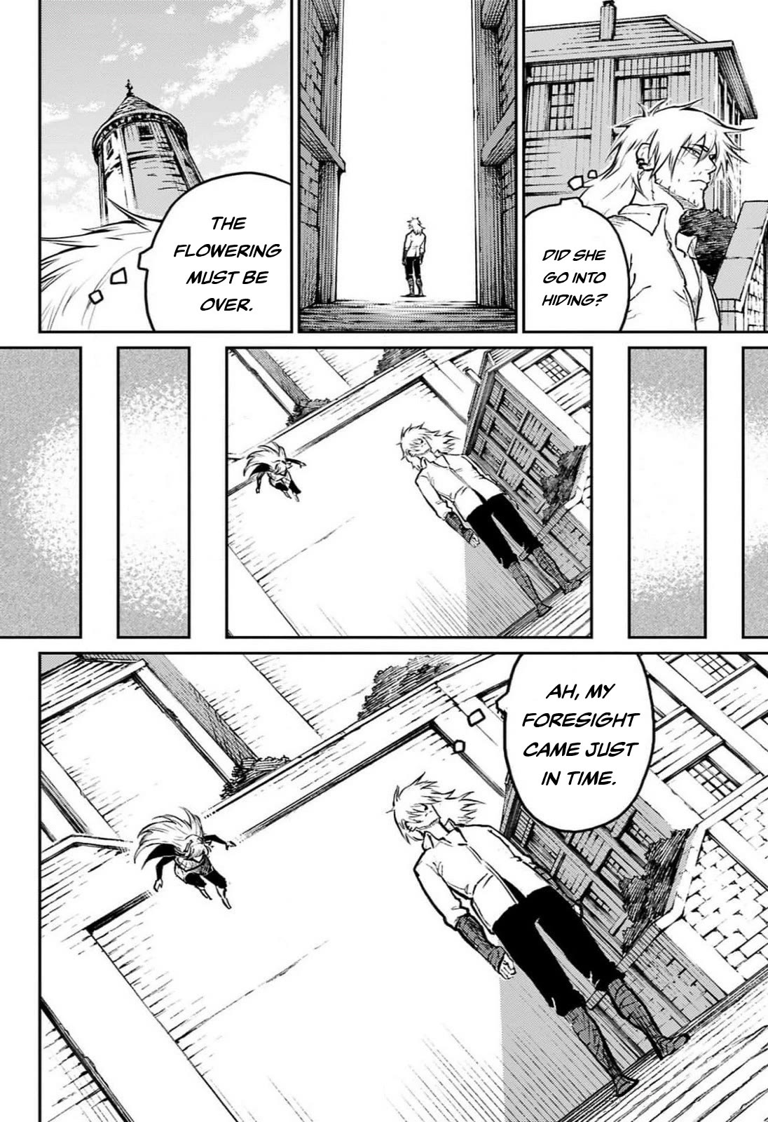 The Bugle Call Chapter 26 page 62 - Chapter 26: The Room You Live In Until Adulthood