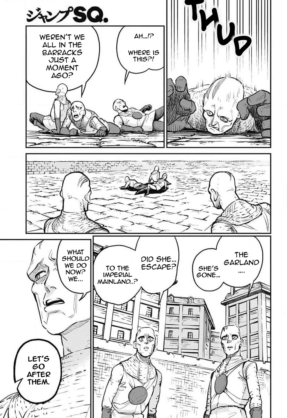 The Bugle Call Chapter 27 page 11 - Chapter 27: Modern Times