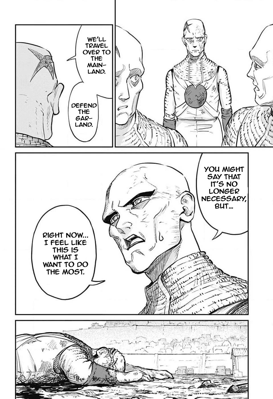 The Bugle Call Chapter 27 page 12 - Chapter 27: Modern Times