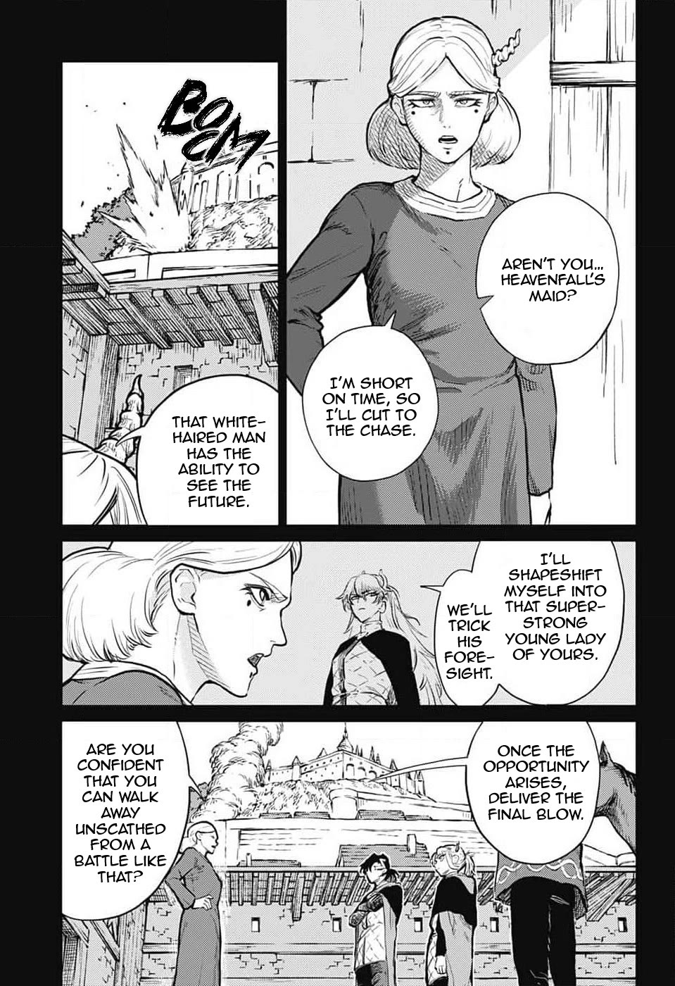 The Bugle Call Chapter 27 page 15 - Chapter 27: Modern Times