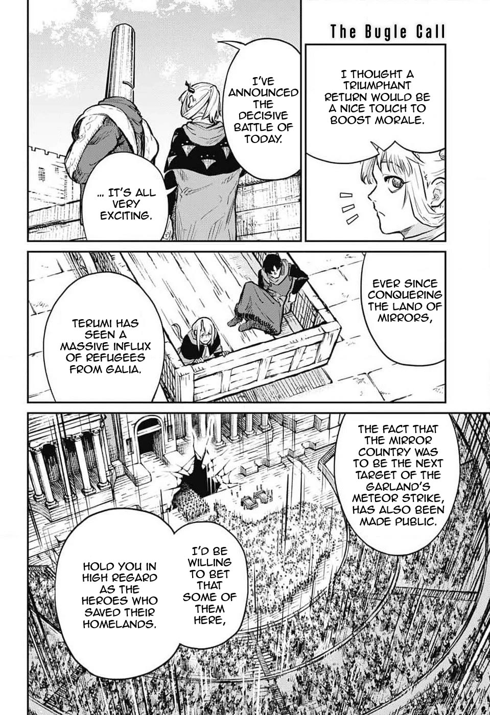 The Bugle Call Chapter 27 page 22 - Chapter 27: Modern Times