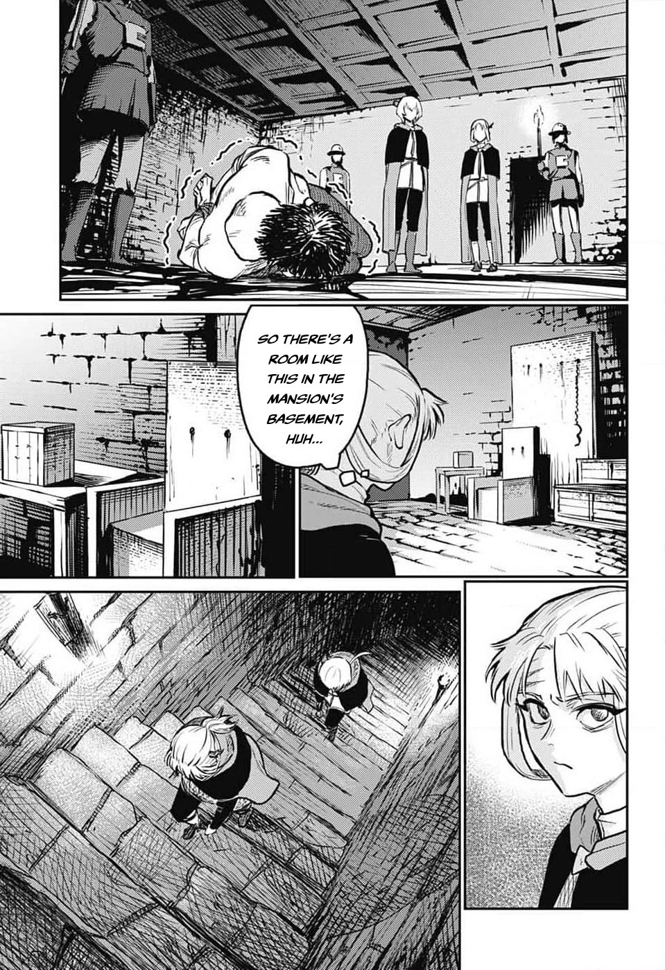 The Bugle Call Chapter 27 page 31 - Chapter 27: Modern Times