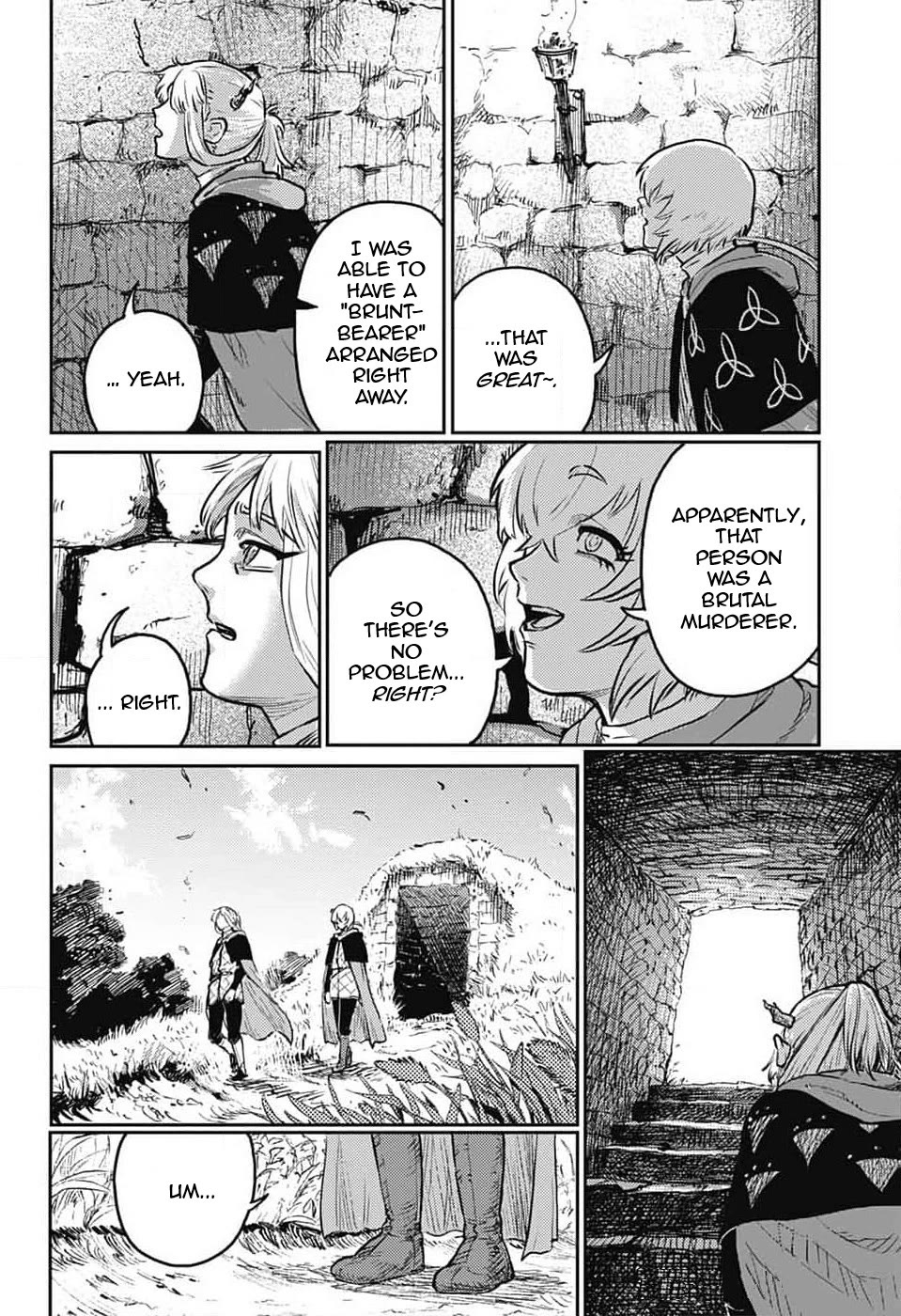 The Bugle Call Chapter 27 page 32 - Chapter 27: Modern Times