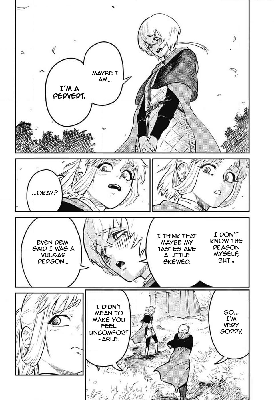 The Bugle Call Chapter 27 page 34 - Chapter 27: Modern Times
