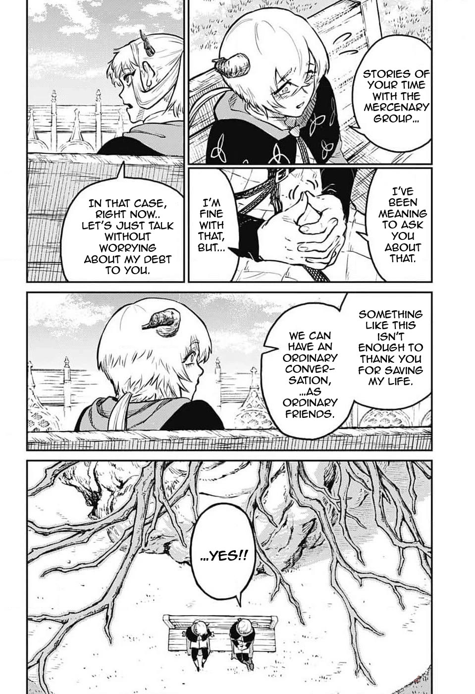 The Bugle Call Chapter 27 page 40 - Chapter 27: Modern Times
