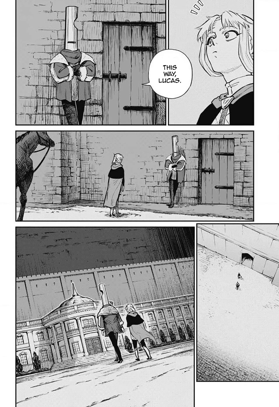 The Bugle Call Chapter 27 page 44 - Chapter 27: Modern Times
