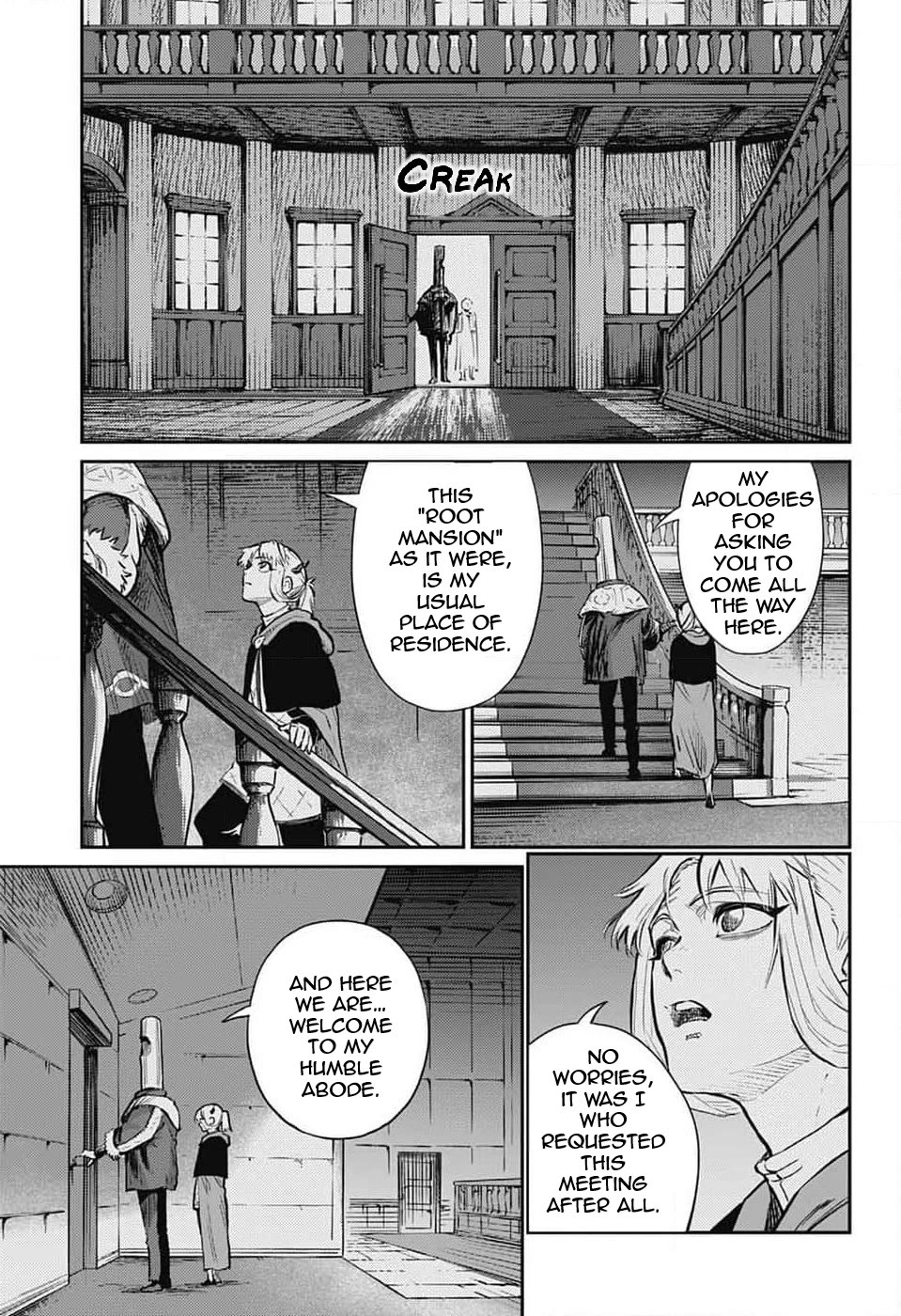 The Bugle Call Chapter 27 page 45 - Chapter 27: Modern Times
