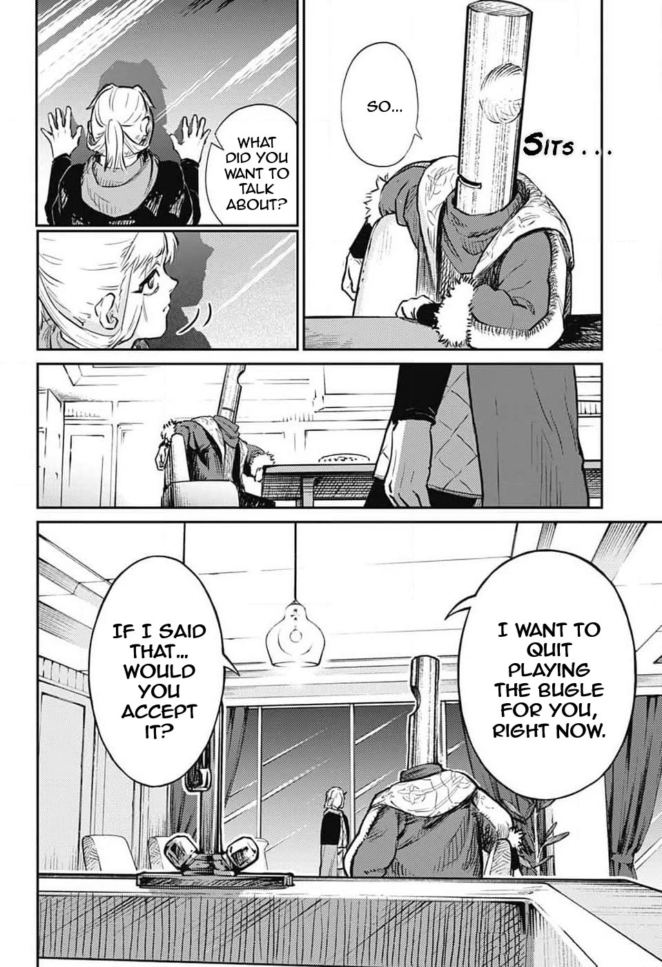 The Bugle Call Chapter 27 page 49 - Chapter 27: Modern Times