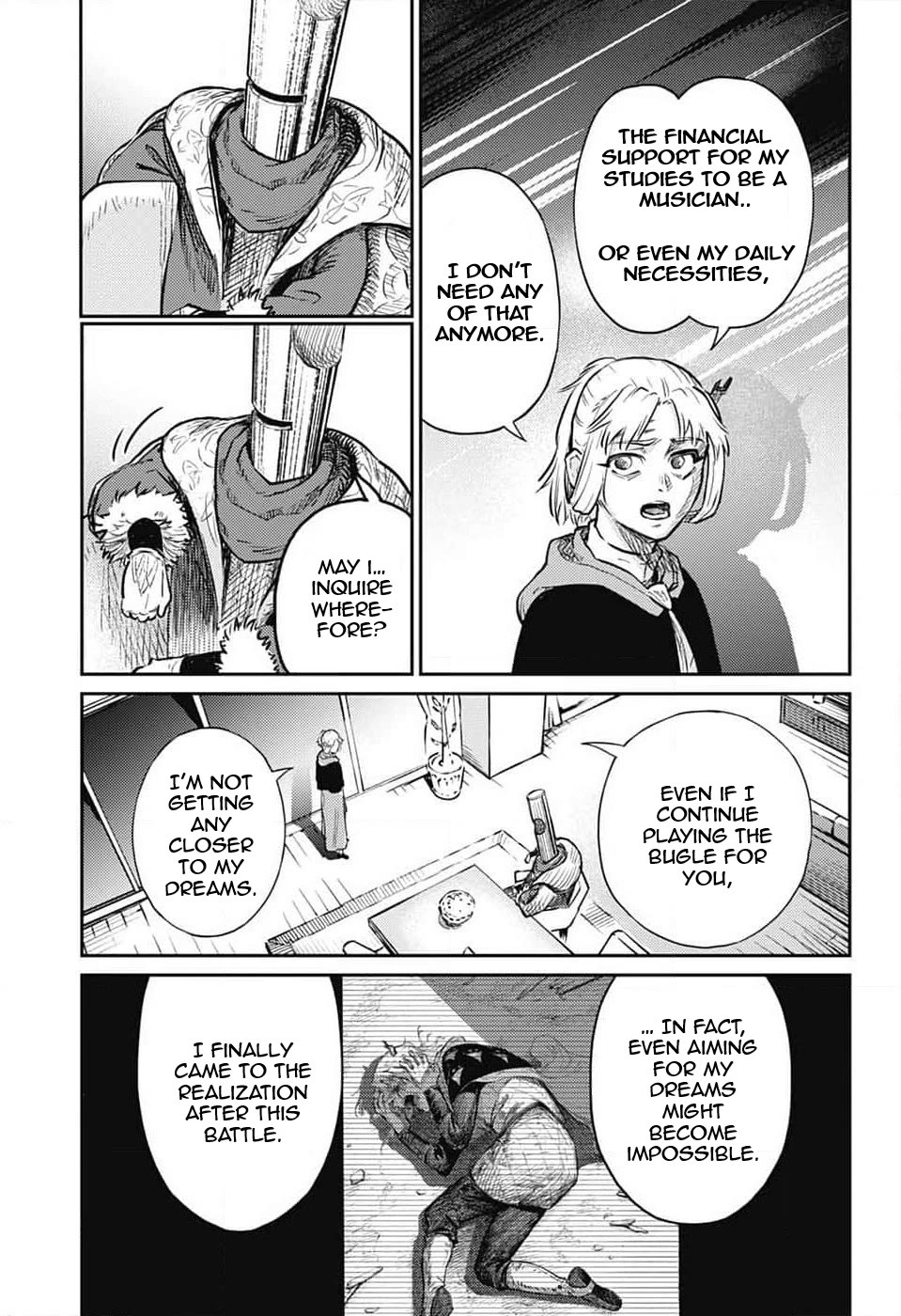 The Bugle Call Chapter 27 page 50 - Chapter 27: Modern Times