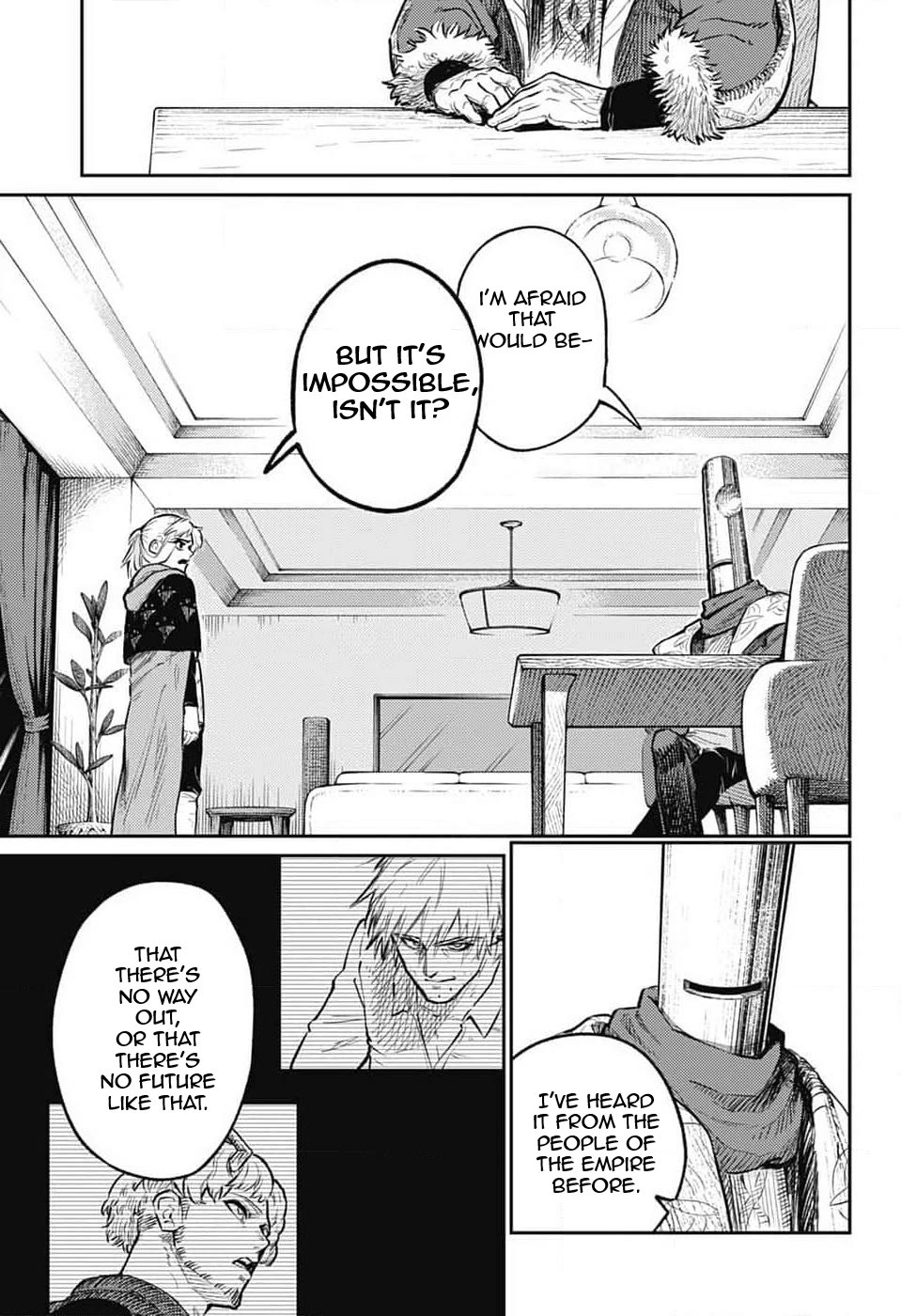 The Bugle Call Chapter 27 page 52 - Chapter 27: Modern Times
