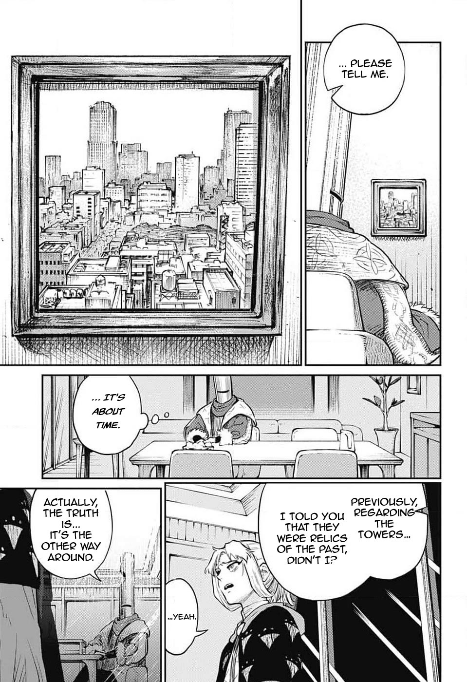 The Bugle Call Chapter 27 page 54 - Chapter 27: Modern Times