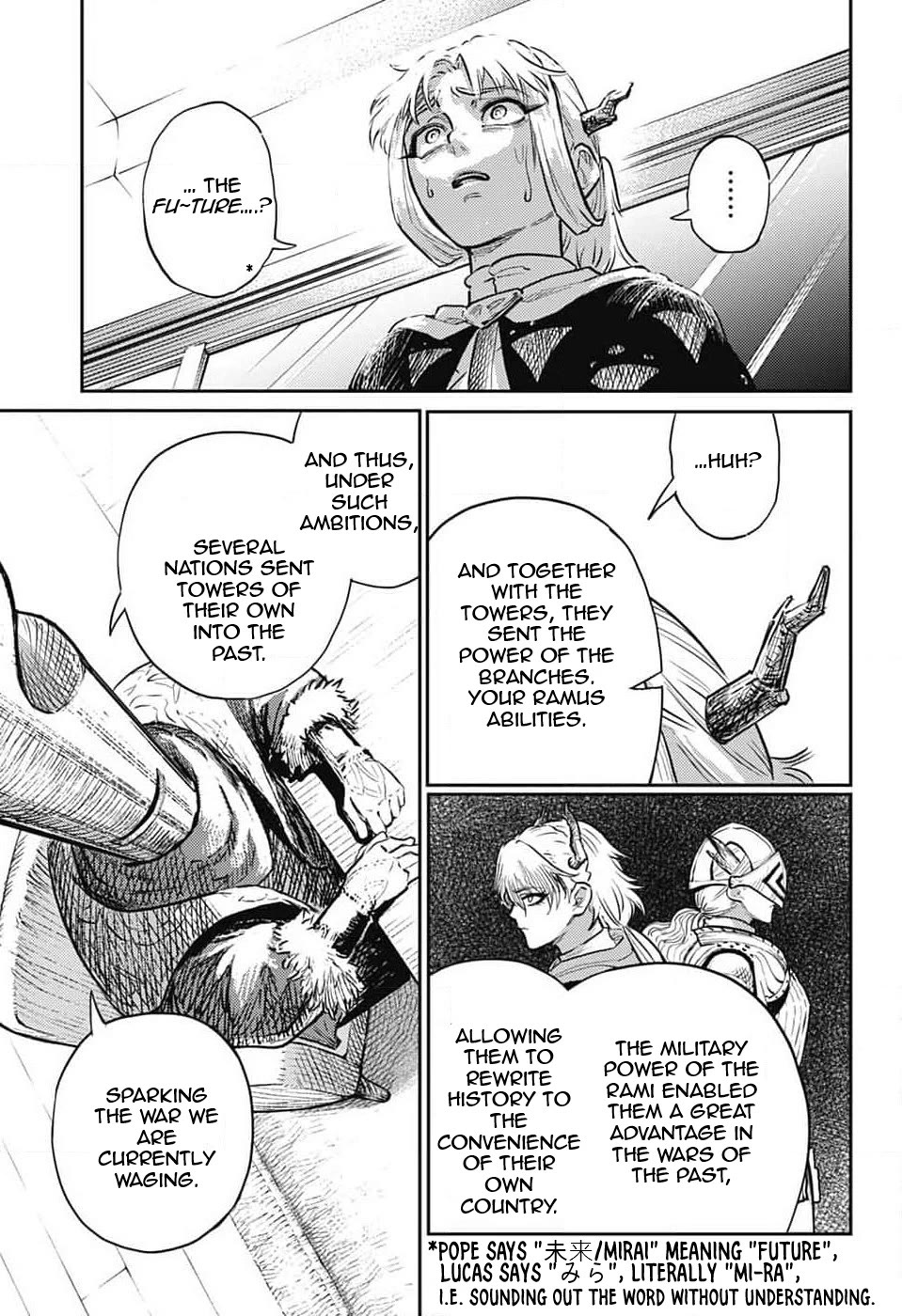The Bugle Call Chapter 27 page 56 - Chapter 27: Modern Times