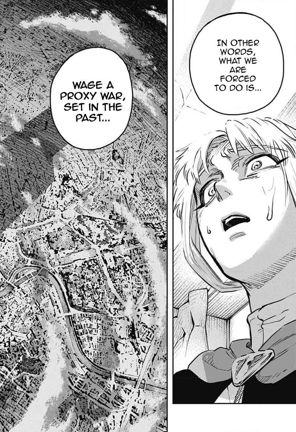 The Bugle Call Chapter 27 page 57 - Chapter 27: Modern Times