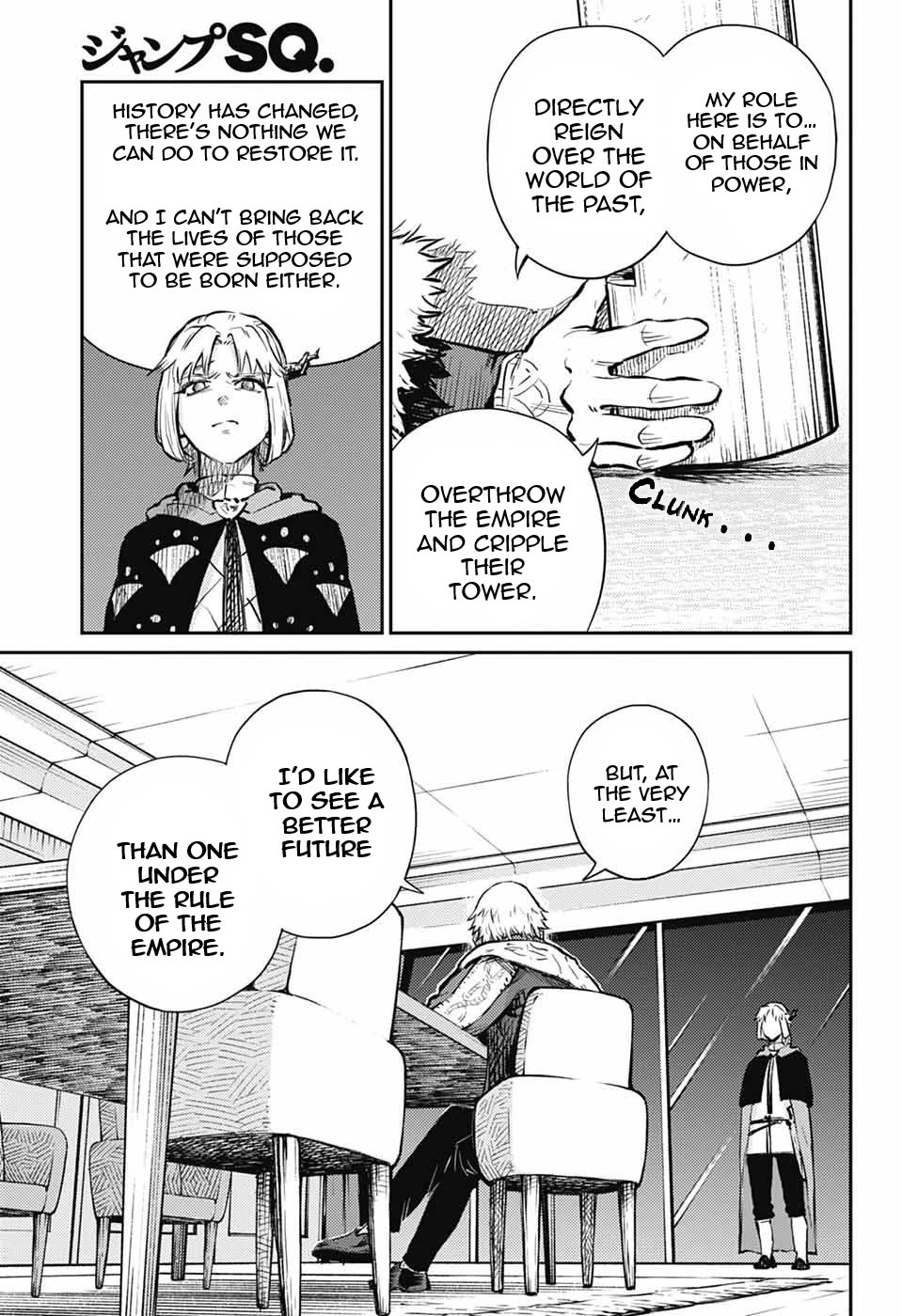 The Bugle Call Chapter 28 page 10 - Chapter 28: Happy
