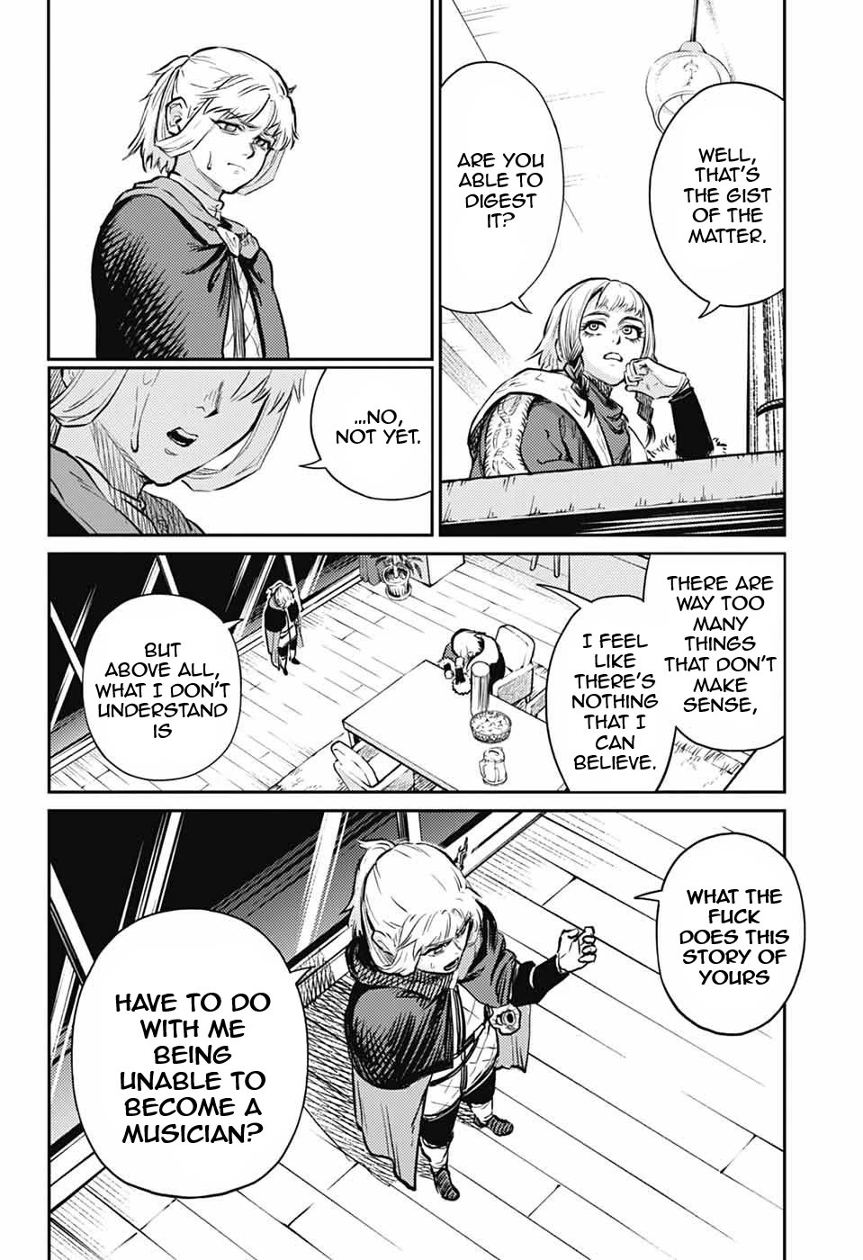 The Bugle Call Chapter 28 page 11 - Chapter 28: Happy