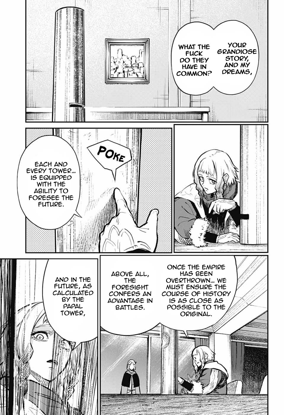 The Bugle Call Chapter 28 page 12 - Chapter 28: Happy