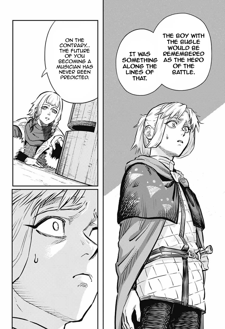 The Bugle Call Chapter 28 page 13 - Chapter 28: Happy