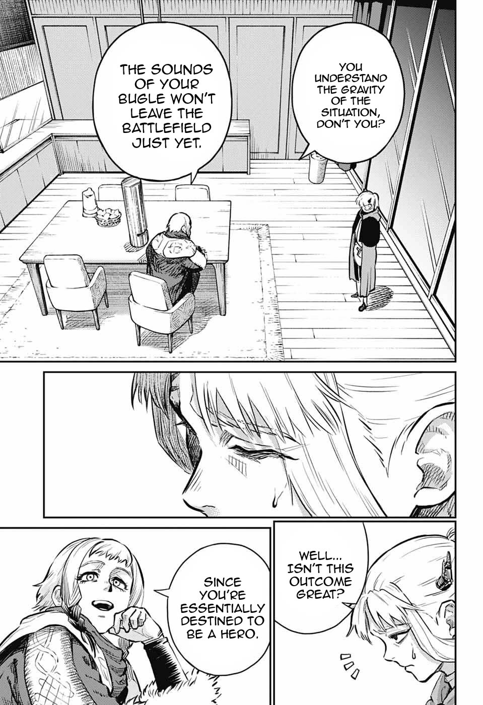 The Bugle Call Chapter 28 page 16 - Chapter 28: Happy