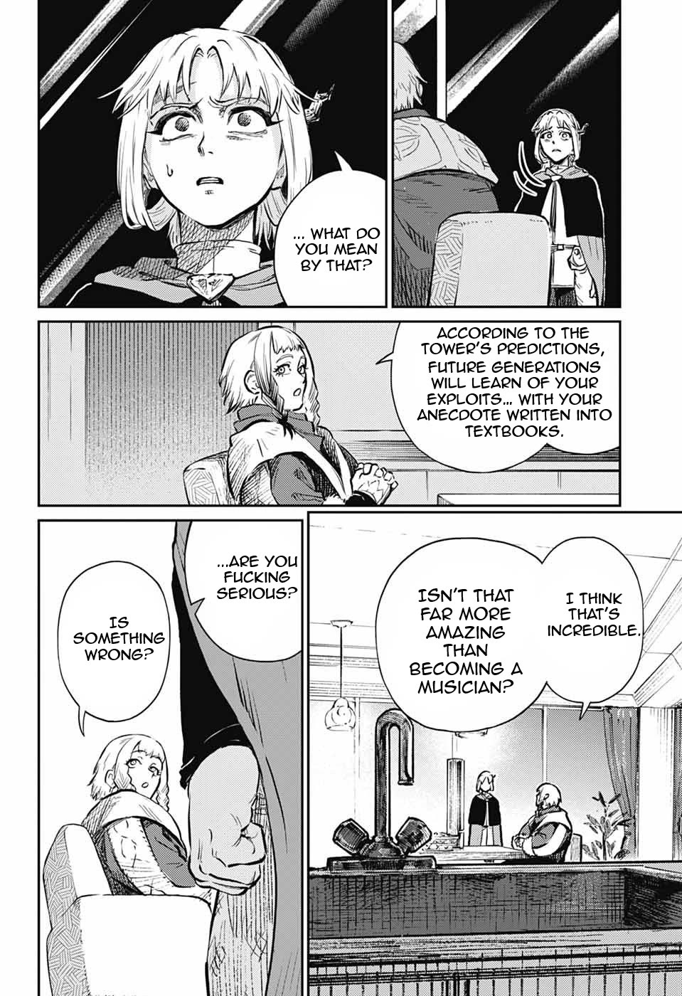 The Bugle Call Chapter 28 page 17 - Chapter 28: Happy