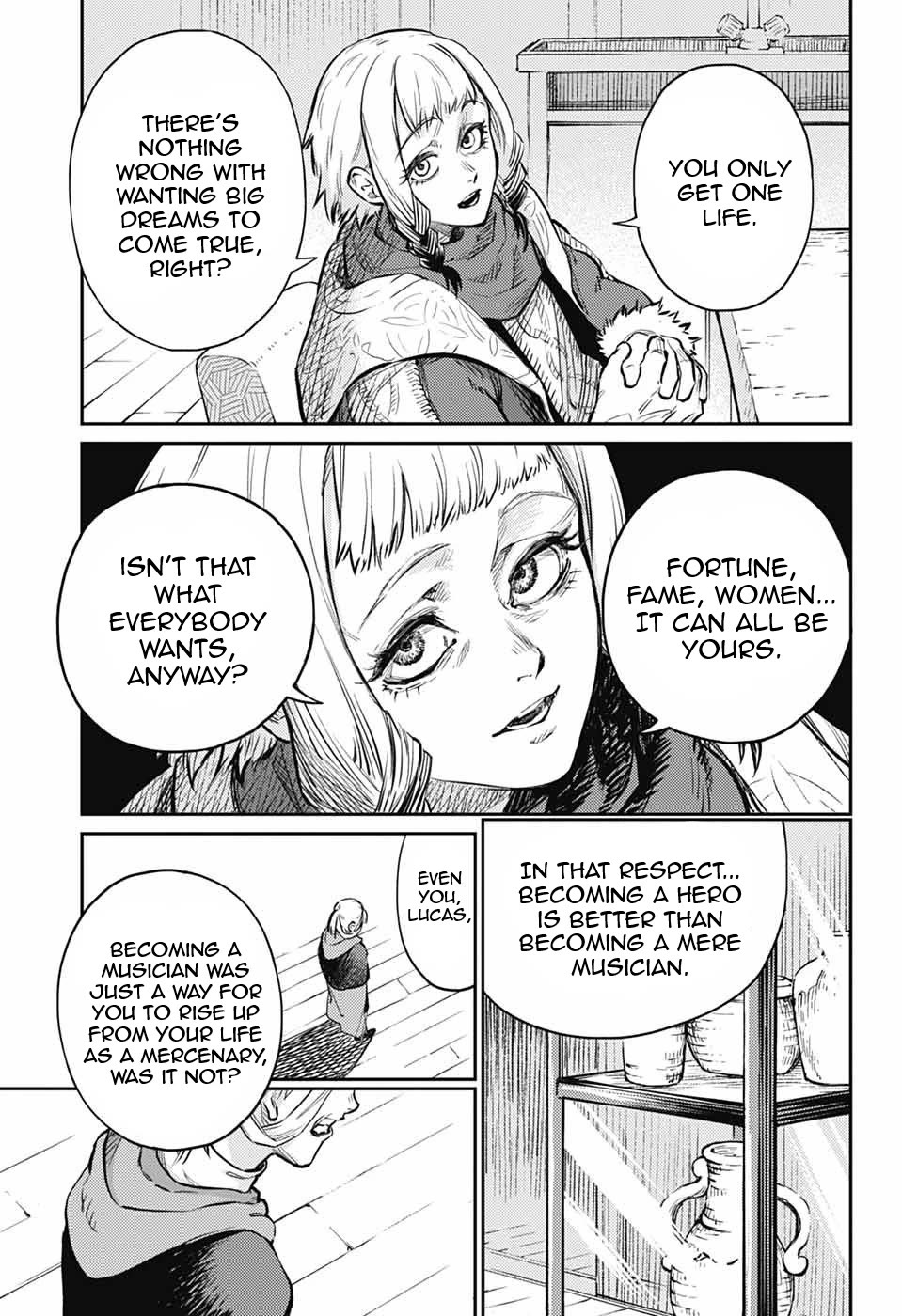 The Bugle Call Chapter 28 page 18 - Chapter 28: Happy