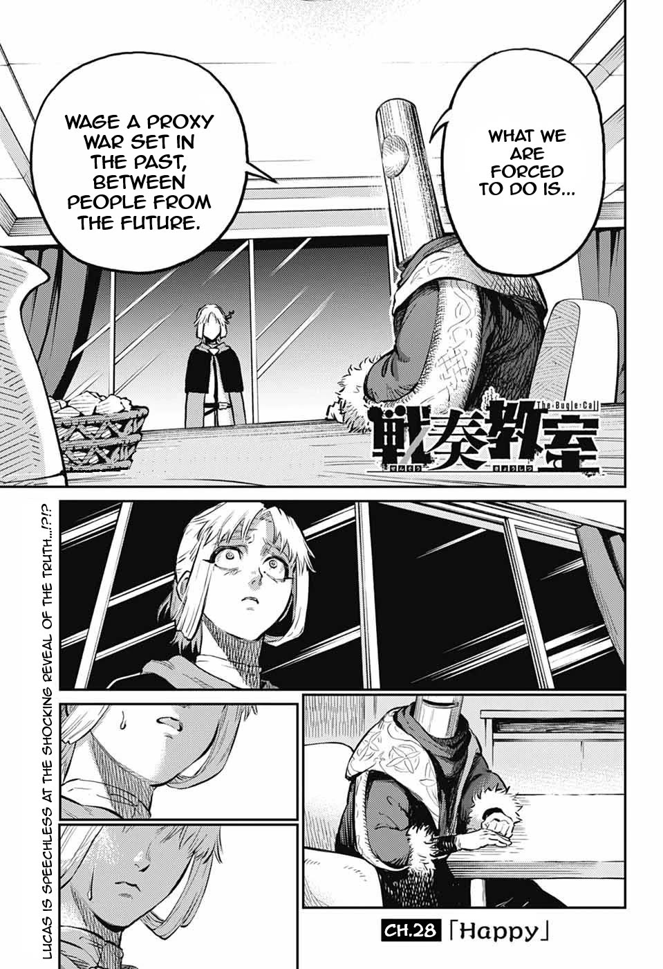 The Bugle Call Chapter 28 page 2 - Chapter 28: Happy