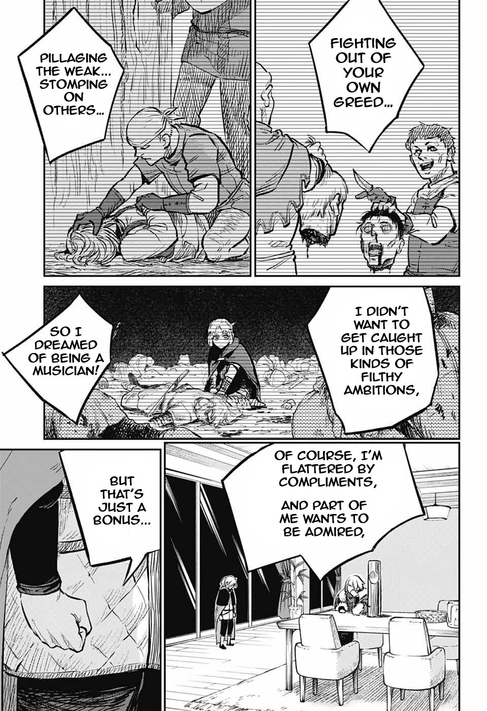 The Bugle Call Chapter 28 page 20 - Chapter 28: Happy