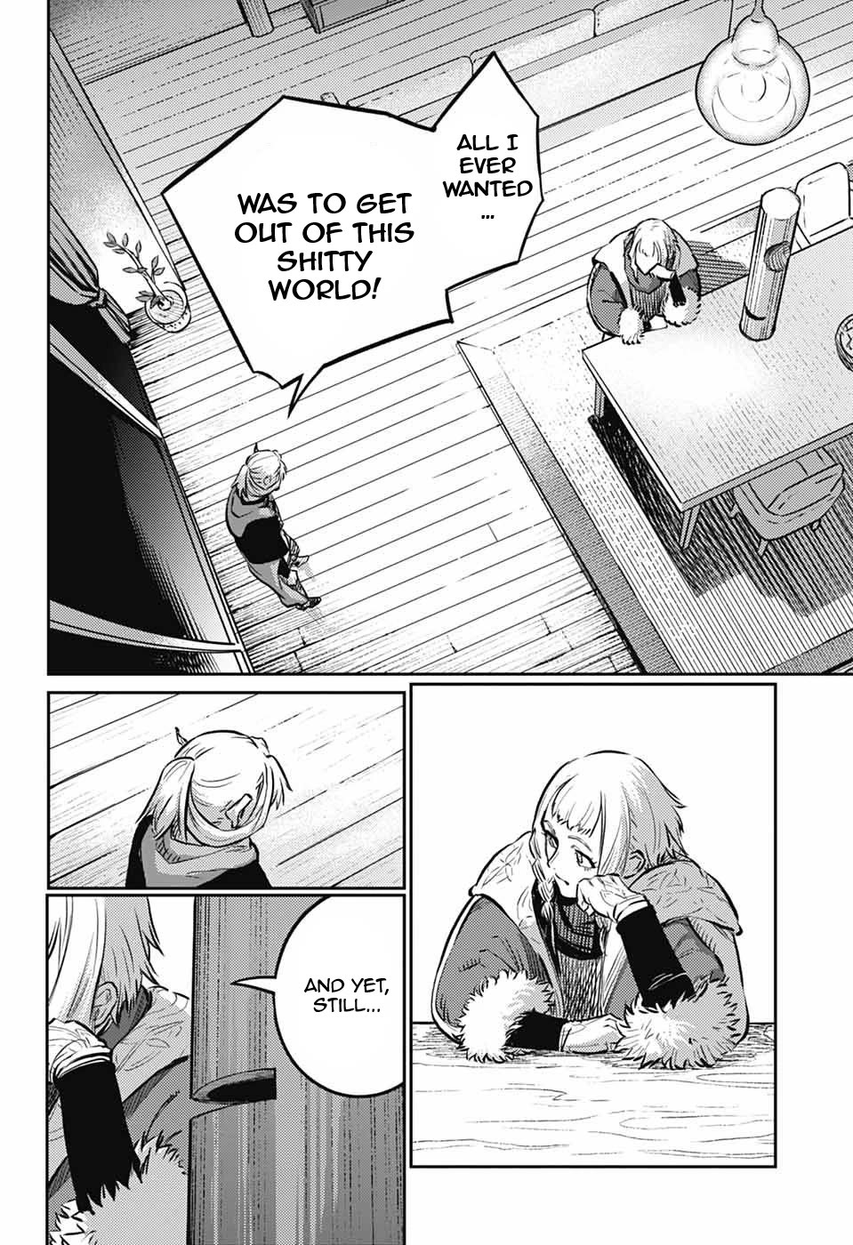 The Bugle Call Chapter 28 page 21 - Chapter 28: Happy