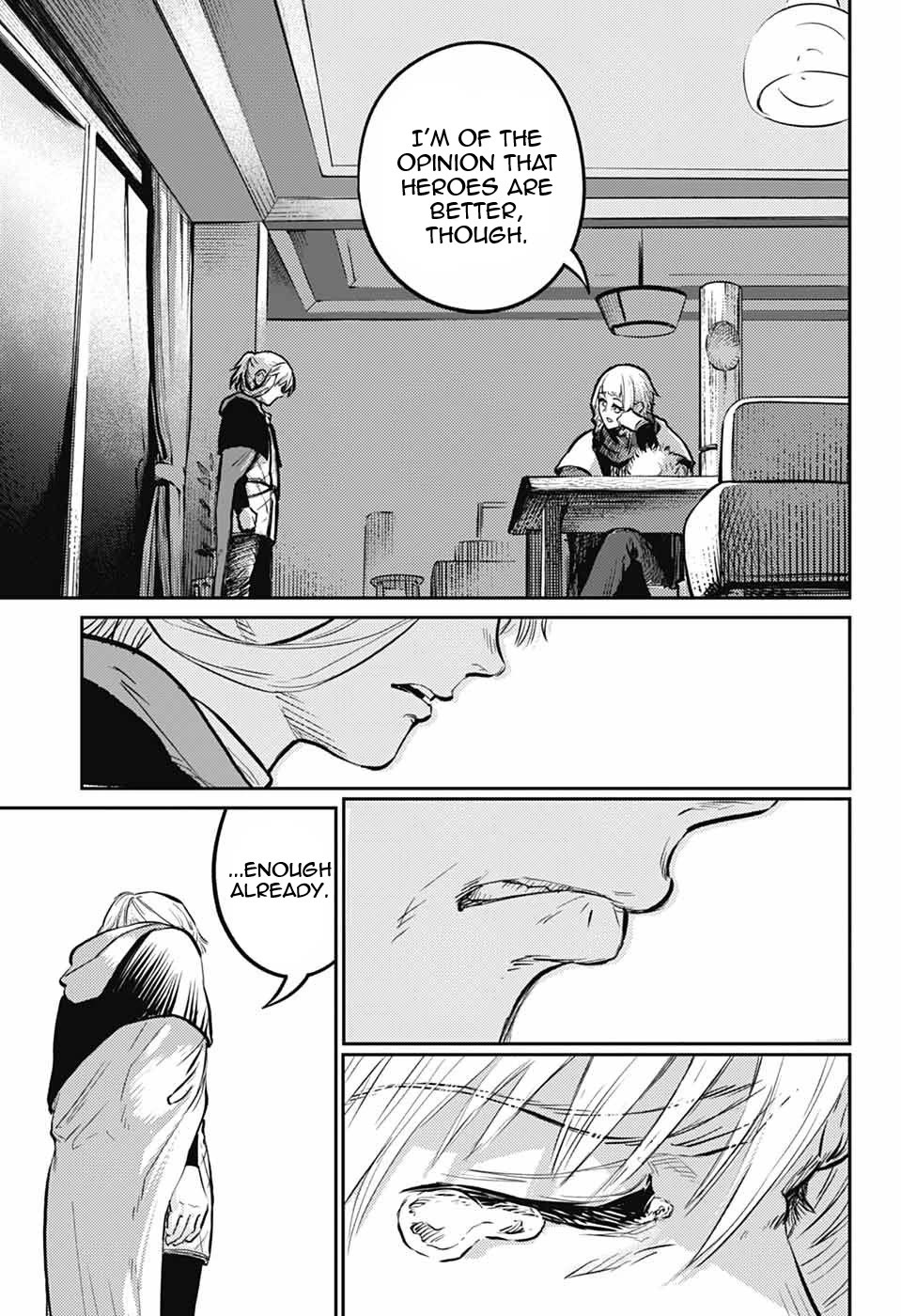 The Bugle Call Chapter 28 page 22 - Chapter 28: Happy