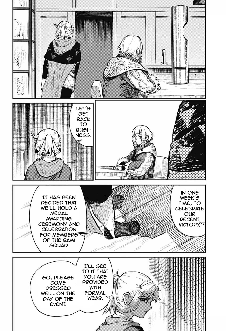 The Bugle Call Chapter 28 page 23 - Chapter 28: Happy