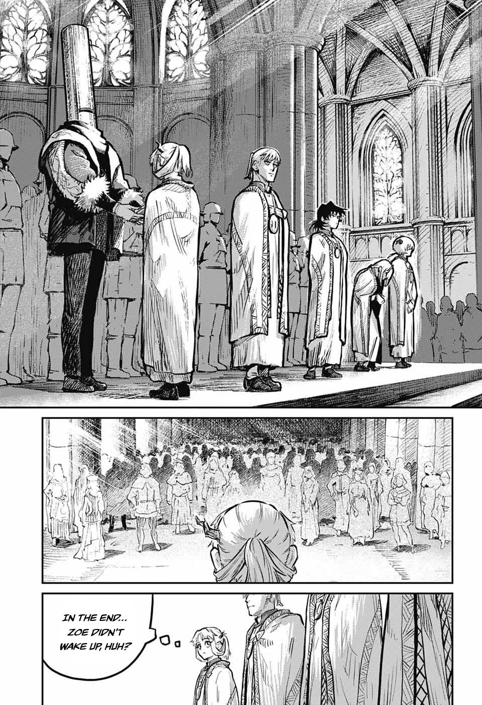 The Bugle Call Chapter 28 page 26 - Chapter 28: Happy
