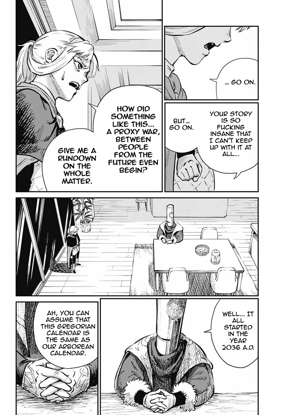 The Bugle Call Chapter 28 page 3 - Chapter 28: Happy